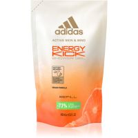 Adidas Energy Kick poživitveni gel za prhanje nadomestno polnilo 400 ml