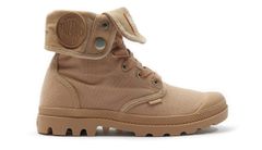 Palladium Baggy Chai Tan W Ženy - Obuv Palladium - Hnědá - 92353-287-M-6 - Size: 6