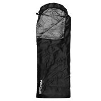 Spokey MONSOON Sleeping bag mumie/blanket, čierny, right fastening