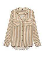 VERO MODA Bluza 'VMBUMPY'  bež / svijetlosmeđa