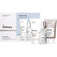 The Ordinary The Clear Set darilni set 3 kos