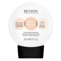 Revlon Professional Nutri Color Filters 3in1 Cream odżywcza maska koloryzująca dla ożywienia koloru 931 Light Beige 240 ml