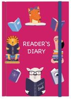 Denník - Reader's diary ružový ALBI