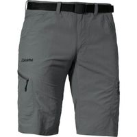 Schöffel SILVAPLANA 2 Шорти за свободното време, тъмносиво, размер