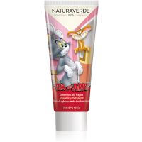 Disney Tom & Jerry Toothpaste зубна паста для дітей Strawberry 75 мл