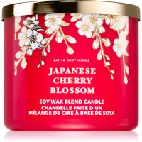 Bath & Body Works Japanese Cherry Blossom aроматична свічка 411 гр