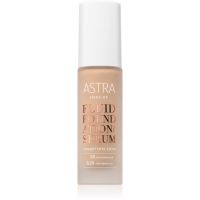 Astra Make-up FLUID FOUNDATION SERUM długotrwała baza pod makijaż 19 ml
