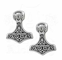 kolczyk ALCHEMY GOTHIC - Hammer Earstuds