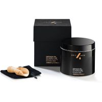 Unit4Men Bath Set Amber & Vanilla Badesalz mit Hanföl 700 g