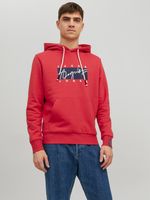 Jack & Jones Josh Sweatshirt Rot