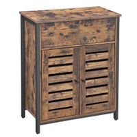 Boxxx KOMODA, hnedá, čierna, 70/80/30 cm