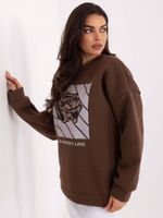Bluza-MI-BL-4216.15-brązowy