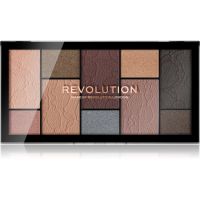 Makeup Revolution Reloaded paleta sjenila za oči nijansa Impulse Smoked 24,5 g