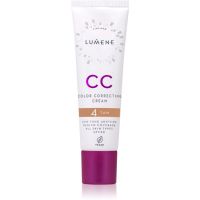 Lumene Color Correcting CC krém az egyenletes bőrszínért SPF 20 árnyalat 4 Tan 30 ml