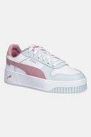 Puma sneakers pentru copii Carina Street Jr culoarea alb, 393846