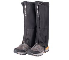 Gear Návleky na topánky, vodotesné, do snehu, vody aj blata Farba: Čierna, Veľkosť: L