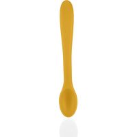 Zopa Silicone Spoon karotīte 6 m+ Mustard Yellow 1 gab.