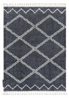 Kusový koberec Berber Asila B5970 grey and white 200x290 cm