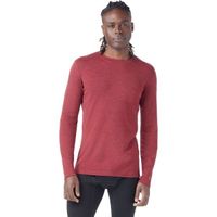 Smartwool M CLASSIC THERMAL MERINO BL CREW BOXED Мъжка блуза, винен, размер