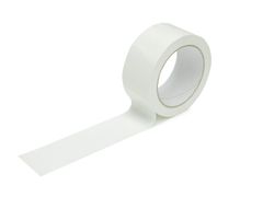 6 ks - Páska samolepiaca papierová 48x50 biela hotmelt