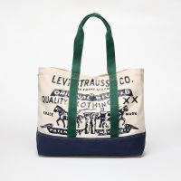 Τσάντα Levi's® Women's Two Horse Tote Ecru/ Multi Colour Universal