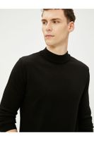 Koton Half Turtleneck Acrylic Knitwear Sweater