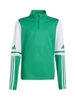 ADIDAS PERFORMANCE Sportska sweater majica 'Squadra 25'  zelena / bijela