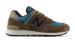New Balance U574SOB Muži - Tenisky New Balance - Hnědá - U574SOB-5.5 - Size: 5.5