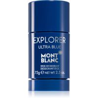 Montblanc Explorer Ultra Blue dezodorant w sztyfcie dla mężczyzn 75 ml