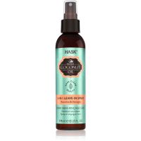 HASK Monoi Coconut Oil abspülfreies Spray für glänzendes und geschmeidiges Haar 175 ml