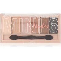 Technic Cosmetics Eyeshadow Minis paleta farduri de ochi culoare Mini Nudes 7.2 g
