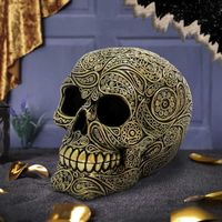 Dekoration Skull – Paisley – U6724A24