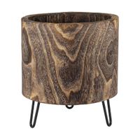 OBAL NA KVETINÁČ drevo, 28/25/25 cm