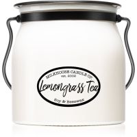 Milkhouse Candle Co. Creamery Lemongrass Tea αρωματικό κερί Butter Jar 454 γρ