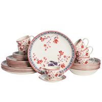 Creatable KOMBINOVANÝ SERVIS, 30-dielne, pórovina