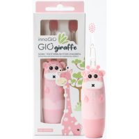 innoGIO GIOGiraffe Sonic Toothbrush sonic fogkefe gyermekeknek Pink 1 db