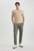 DEFACTO Jogger Skinny Leg Gabardine Trousers