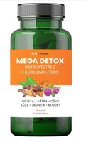MOVit Energy Mega Detox Pestrec + Kurkumín FORTE 60 kapsúl
