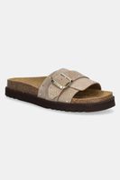 Scholl papuci din piele JOYCE