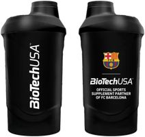 BioTech USA FC Barcelona Shaker 600 ml modrá