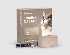 Tractive GPS CAT Mini | GPS lokátor macskáknak - barna