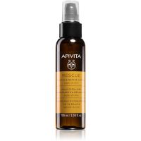 Apivita Holistic Hair Care Argan Oil & Olive Feuchtigkeit spendendes und nährendes Haaröl mit Arganöl 100 ml