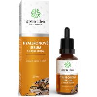 Green Idea Hyaluronic serum with snake venom serum do twarzy do skóry dojrzałej 25 ml