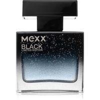 Mexx Black Man Eau de Toilette für Herren 30 ml