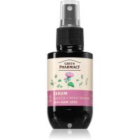 Green Pharmacy Burdock & Wheat proteins Care Serum serum przeciw wypadaniu włosów 100 ml