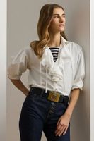 Lauren Ralph Lauren Bavlnená košeľa Lauren Ralph Lauren