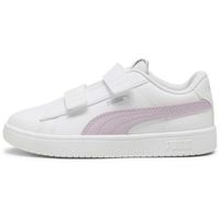 Puma RICKIE CLASSIC V PS Спортни обувки за момичета, бяло, размер 28