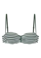 VENICE BEACH Bikini gornji dio  zelena / bijela