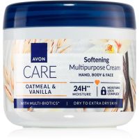 Avon Care Oatmeal & Vanilla Cremă multifuncțională pentru fata, maini si corp 400 ml