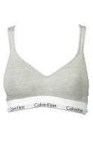 CALVIN KLEIN WOMEN&#39;S BALCONETTE BRA GREY